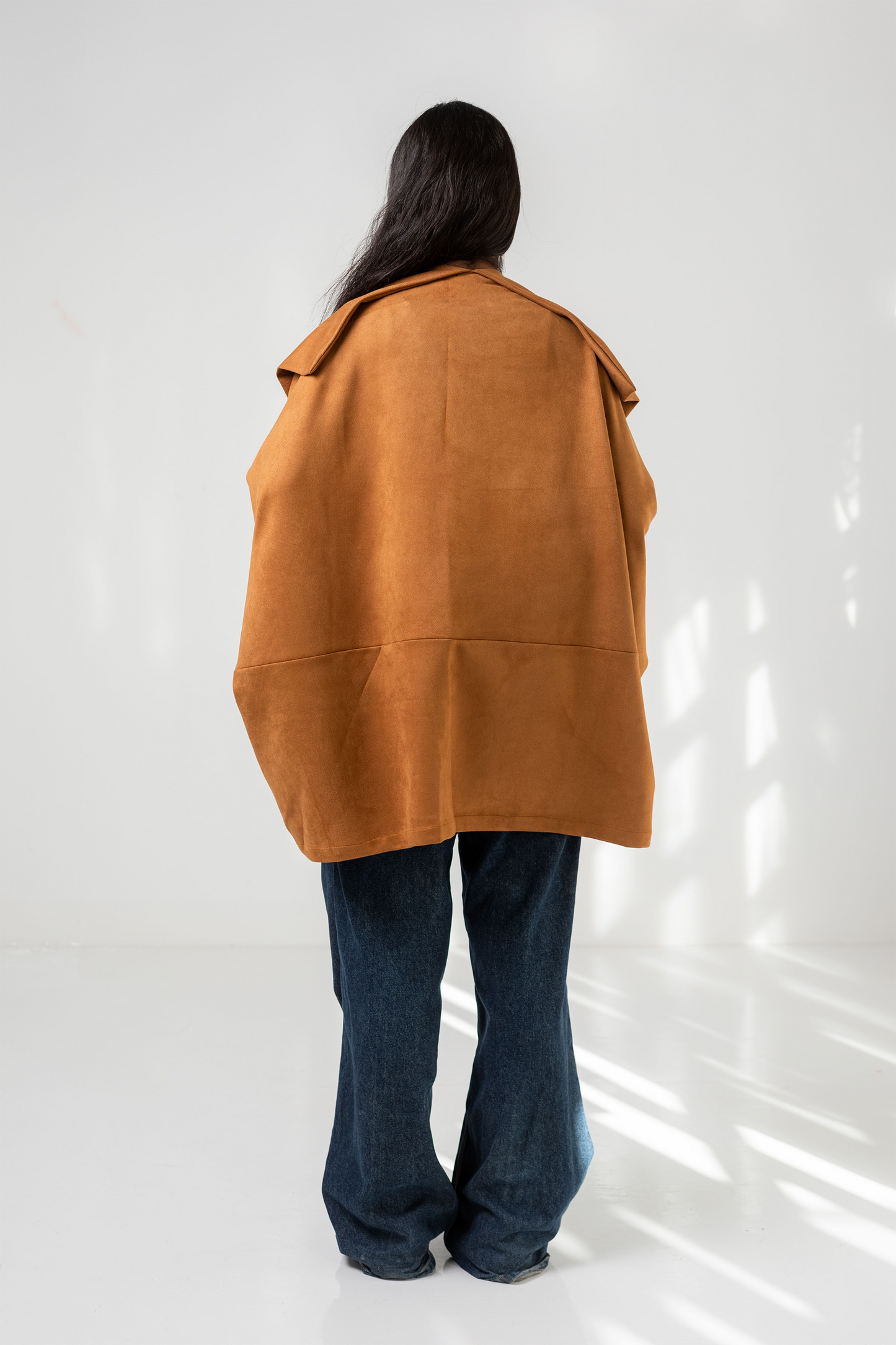 Soft Suede Jacket for Chic and Cozy Autumn Style