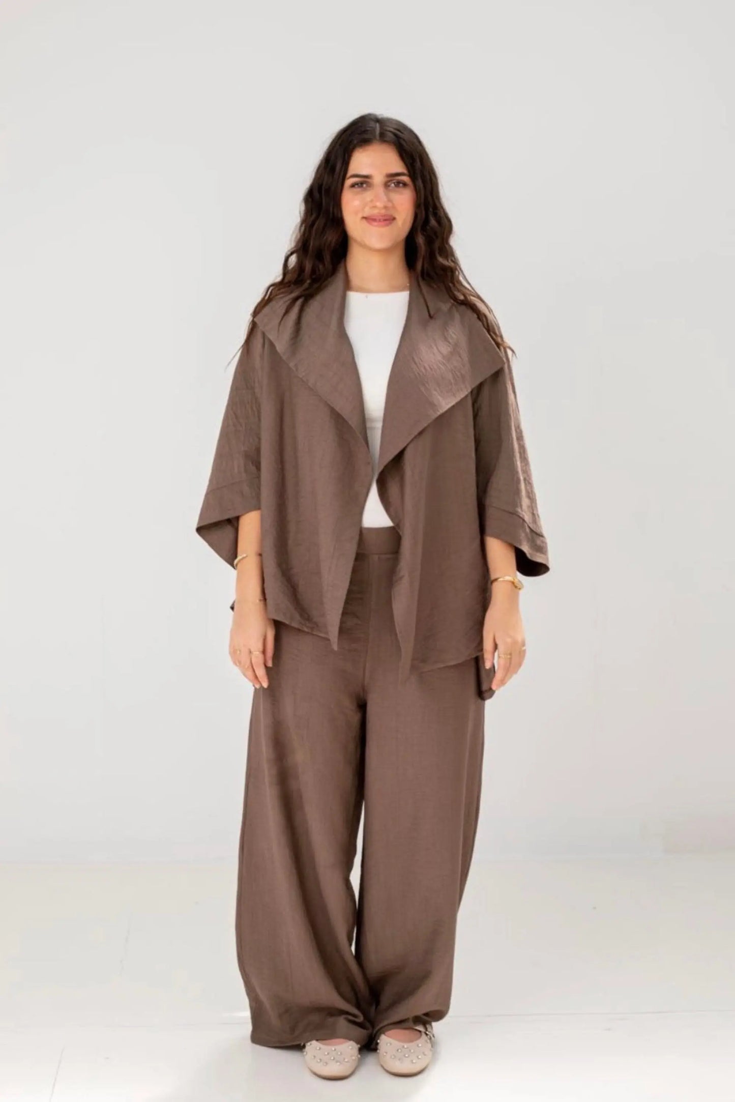 Linen Set - Mocha