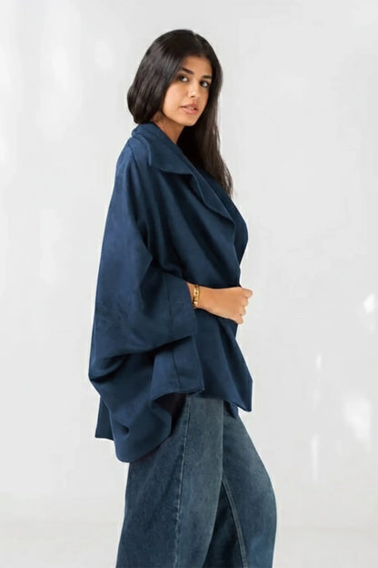 Blue Suede Jacket
