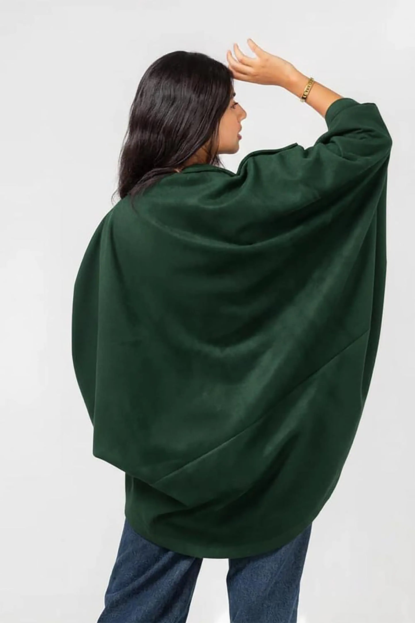 Green Suede Jacket