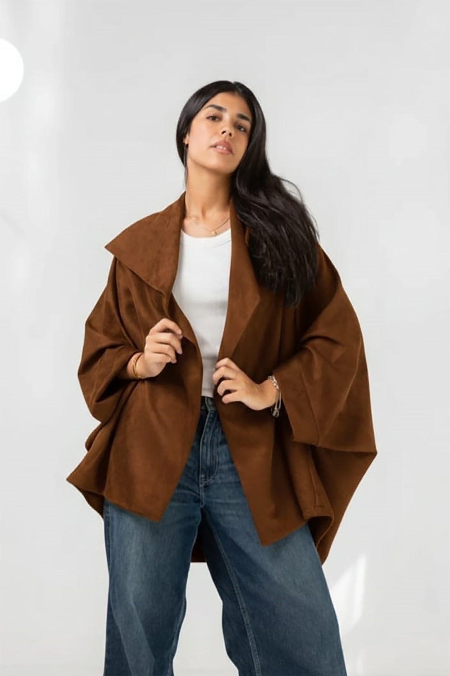 Brown Suede Jacket