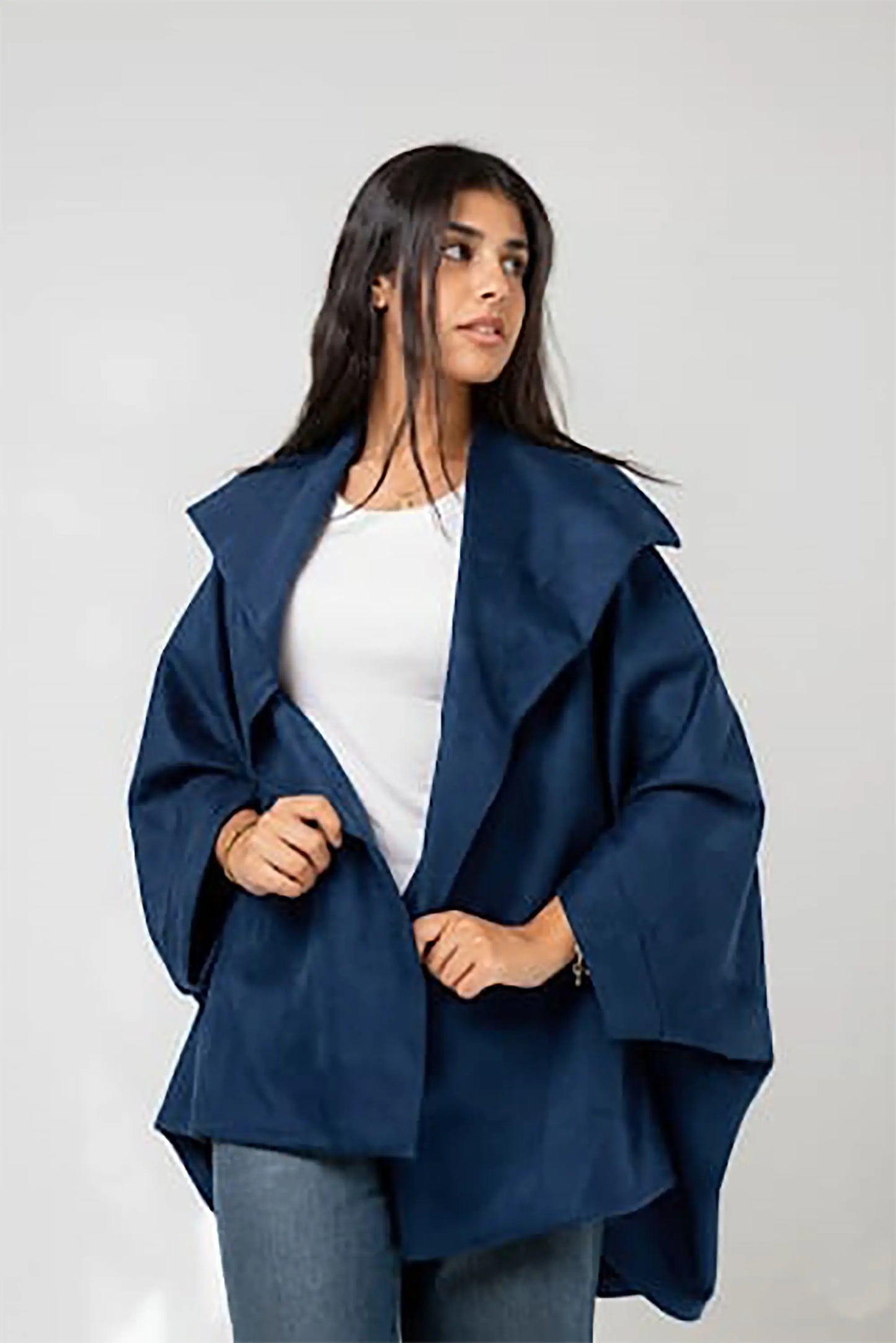 Blue Suede Jacket