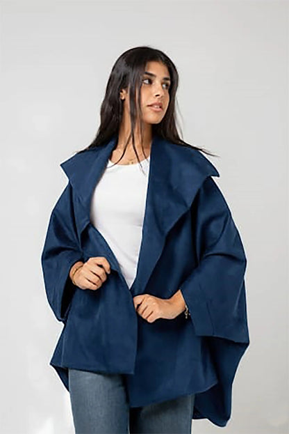 Blue Suede Jacket