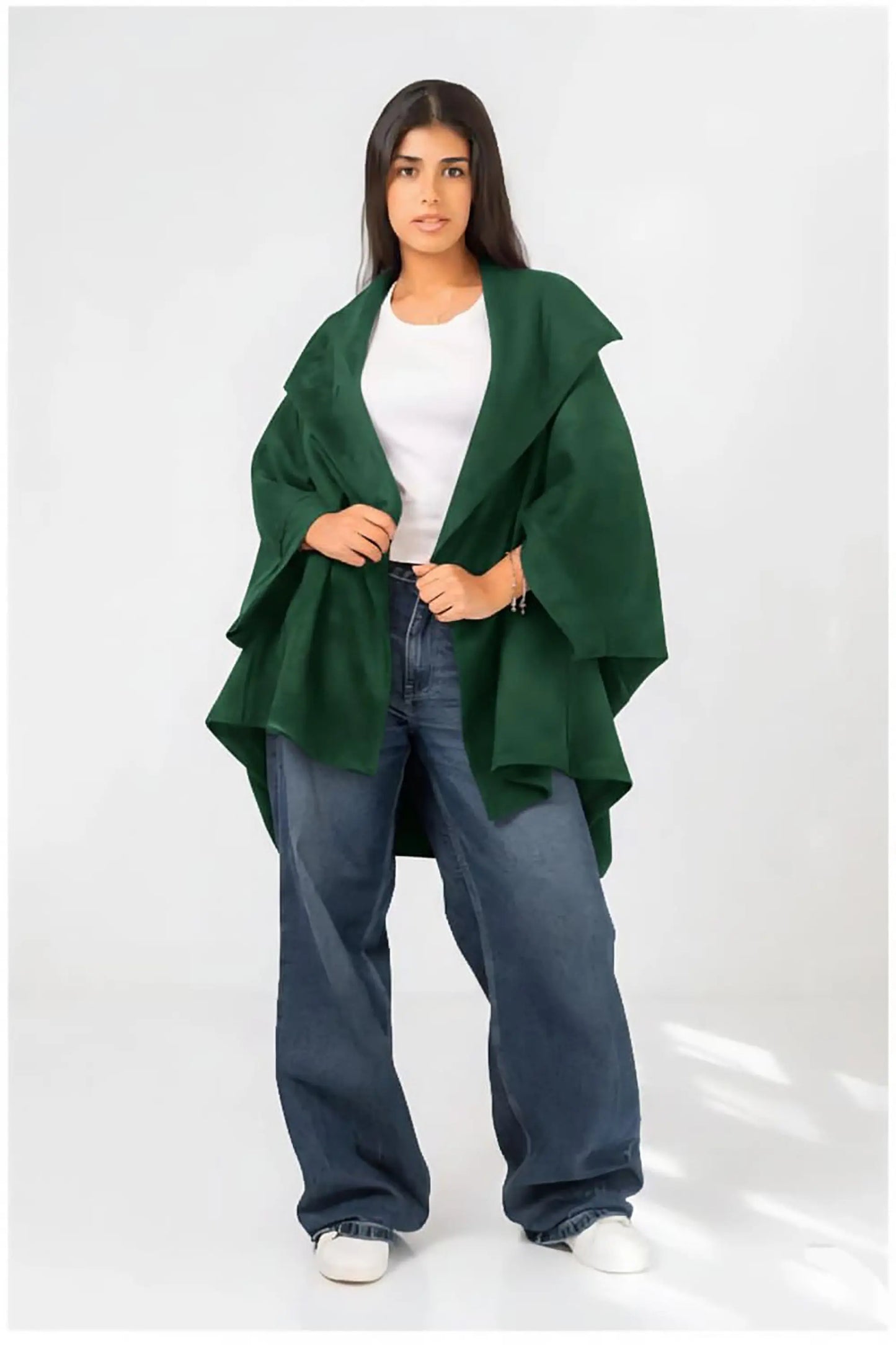Green Suede Jacket