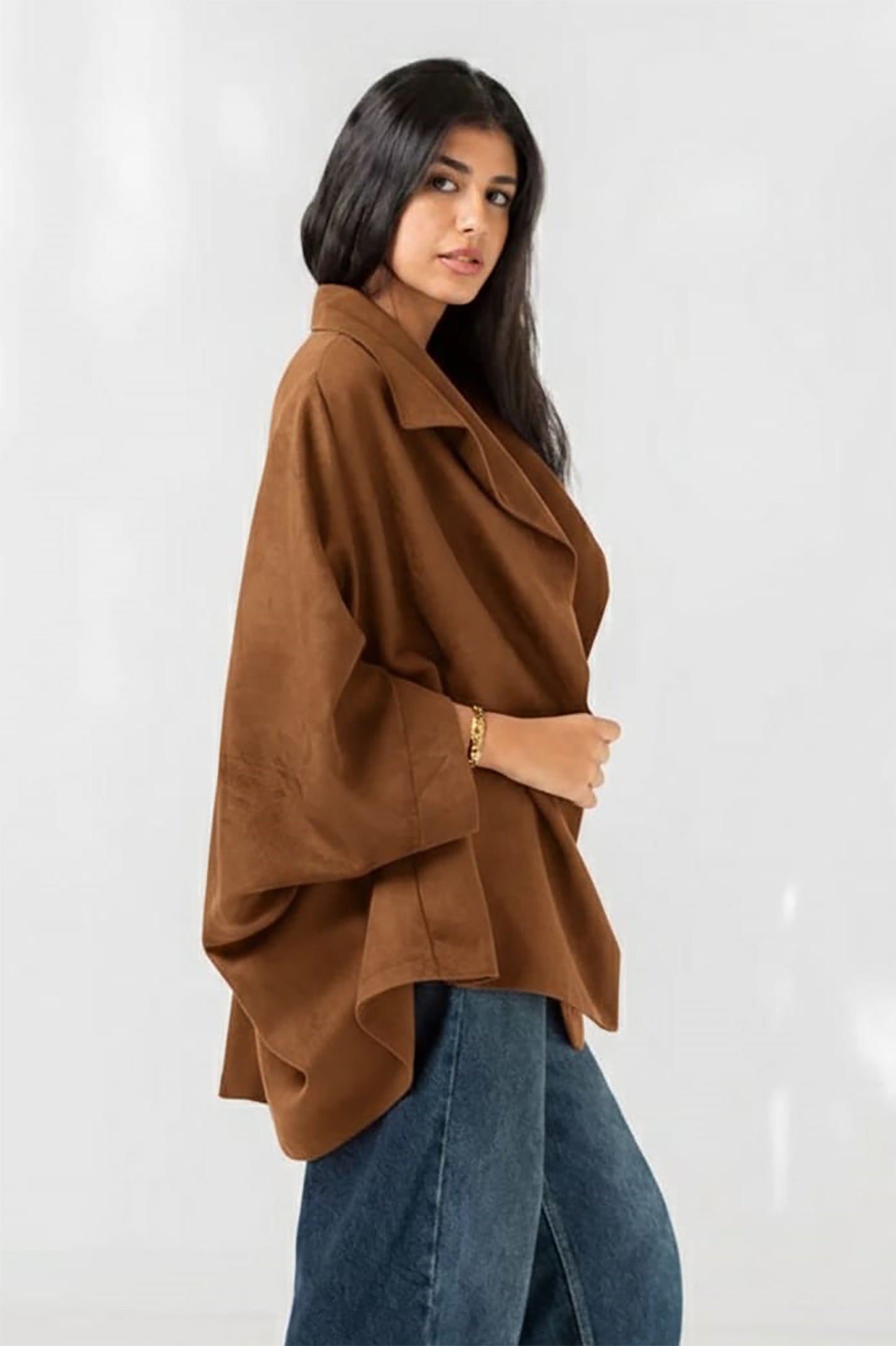 Brown Suede Jacket