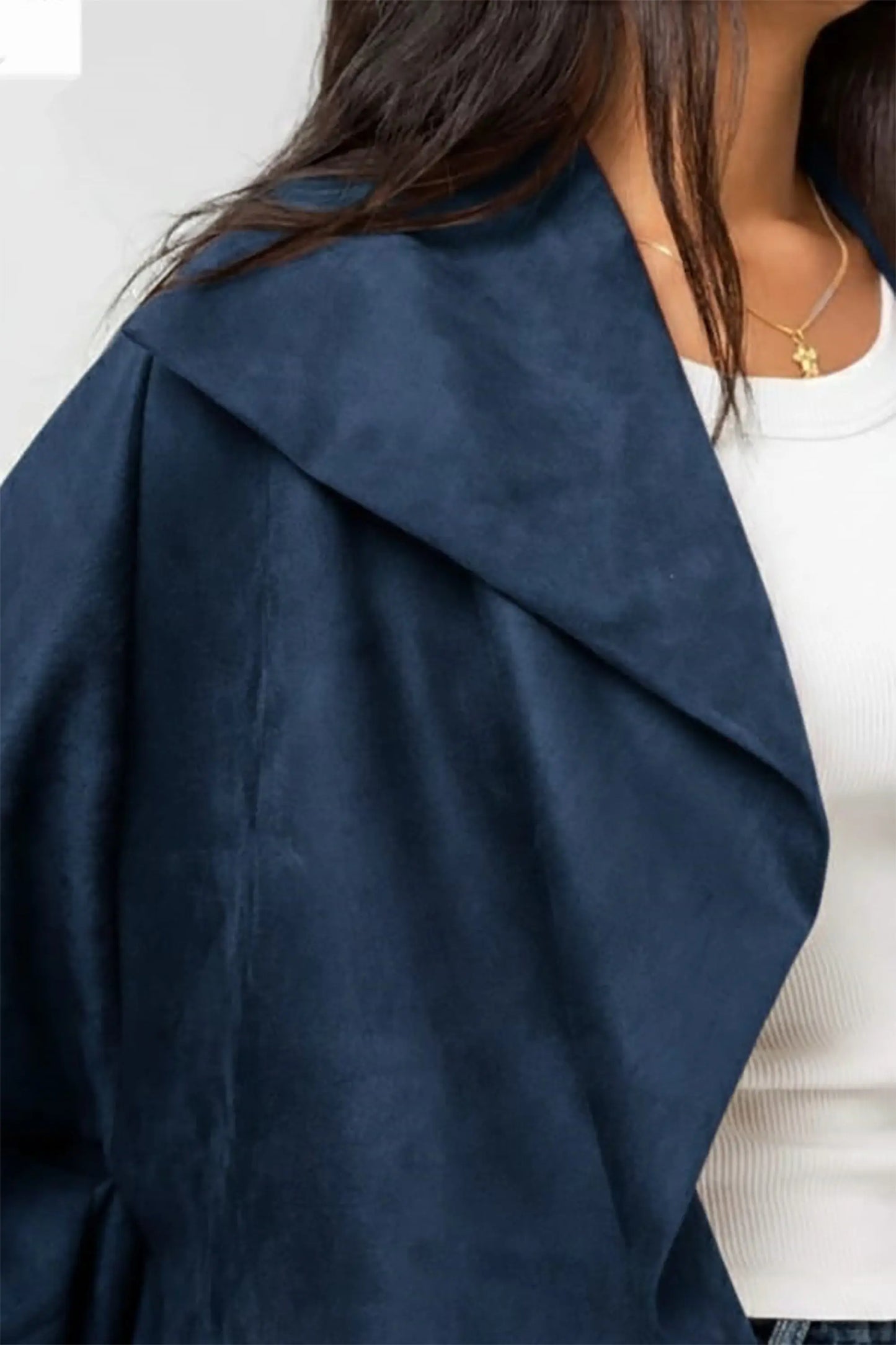 Blue Suede Jacket