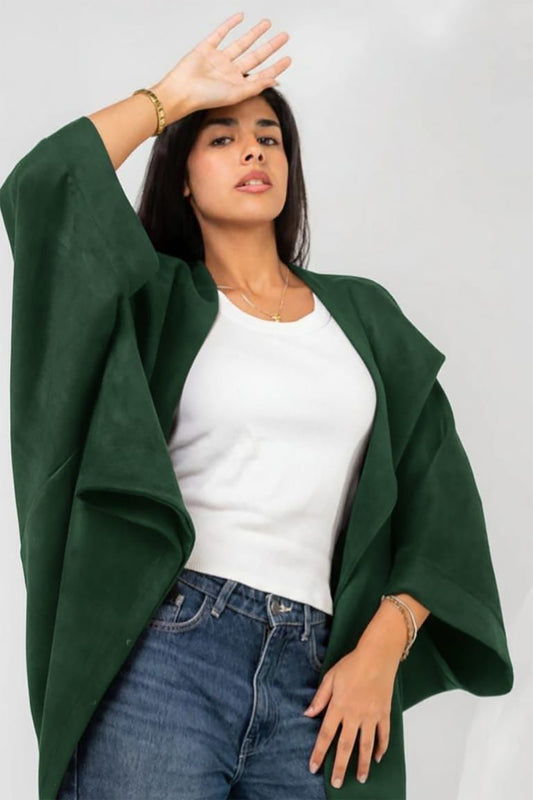 Green Suede Jacket