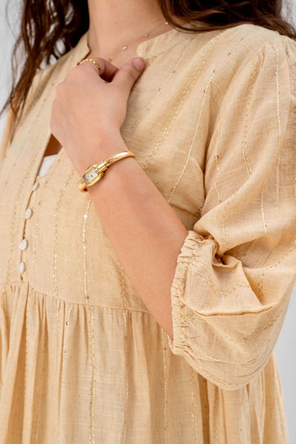 Linen Maxi Dress