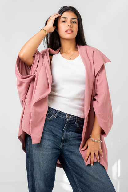Pink Suede Jacket