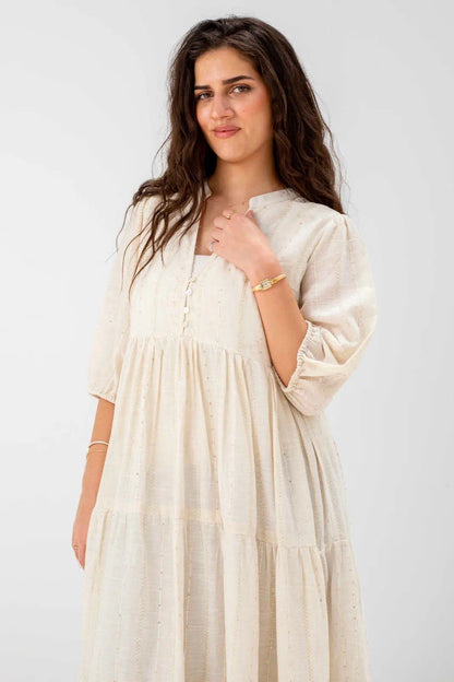 Linen Maxi Dress