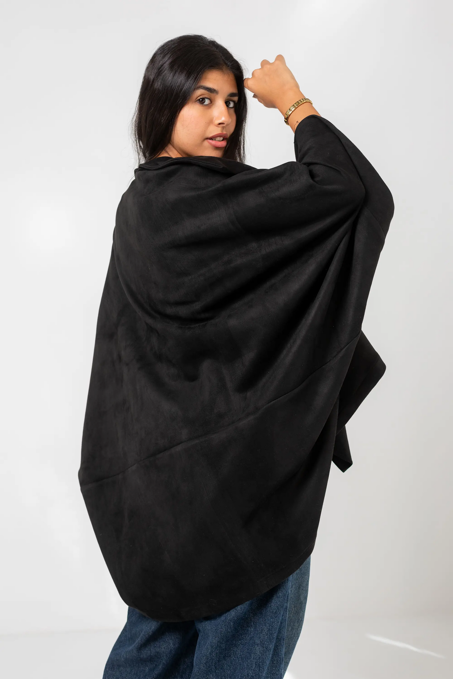 Black Suede Jacket