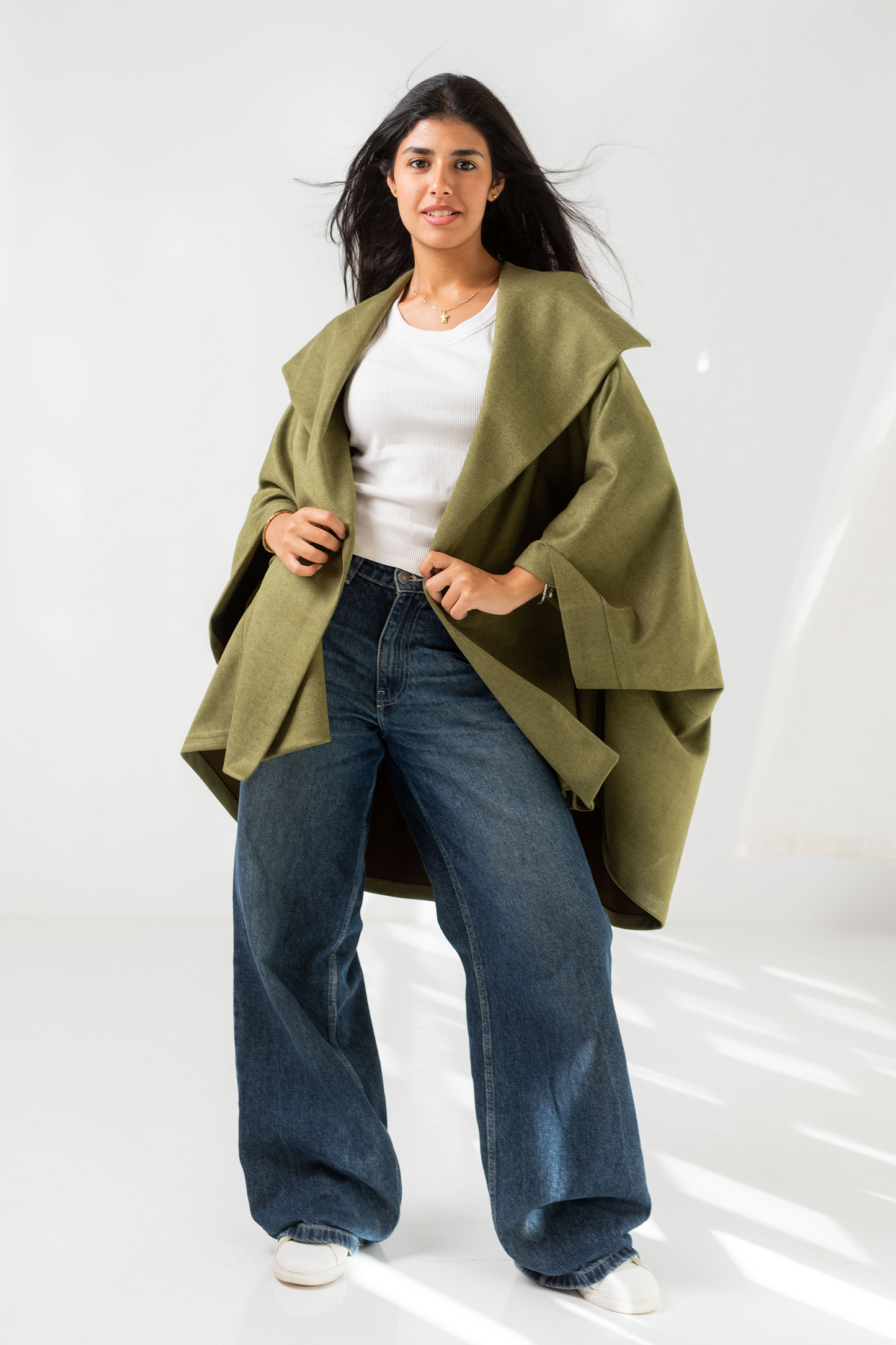 Soft Suede Jacket for Chic and Cozy Autumn Style