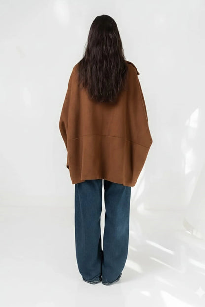 Brown Suede Jacket