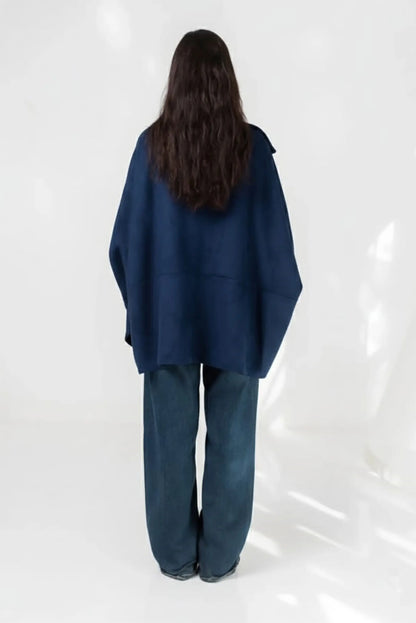 Blue Suede Jacket