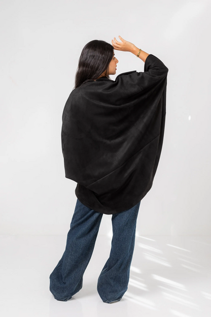 Black Suede Jacket