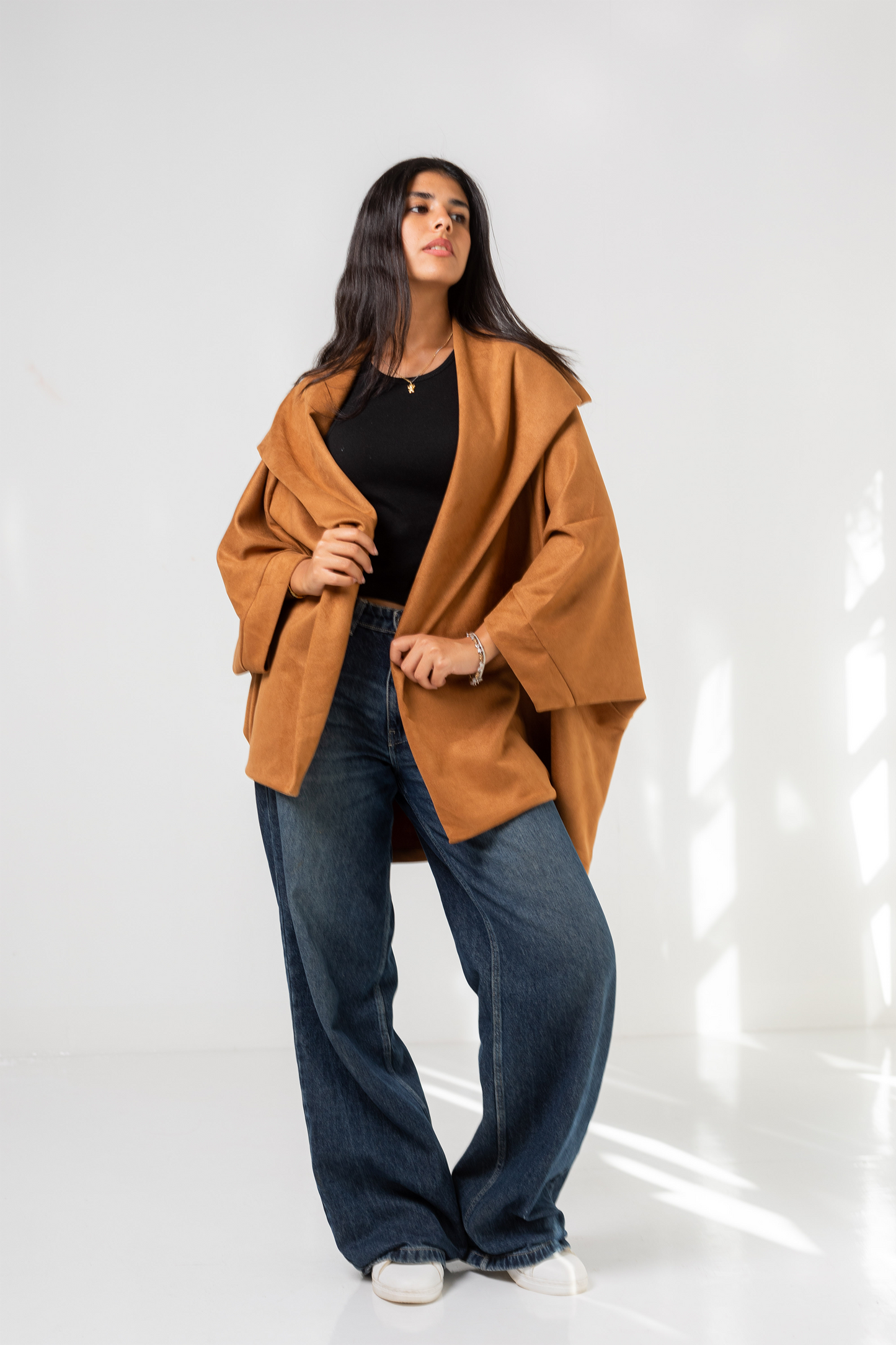 Soft Suede Jacket for Chic and Cozy Autumn Style