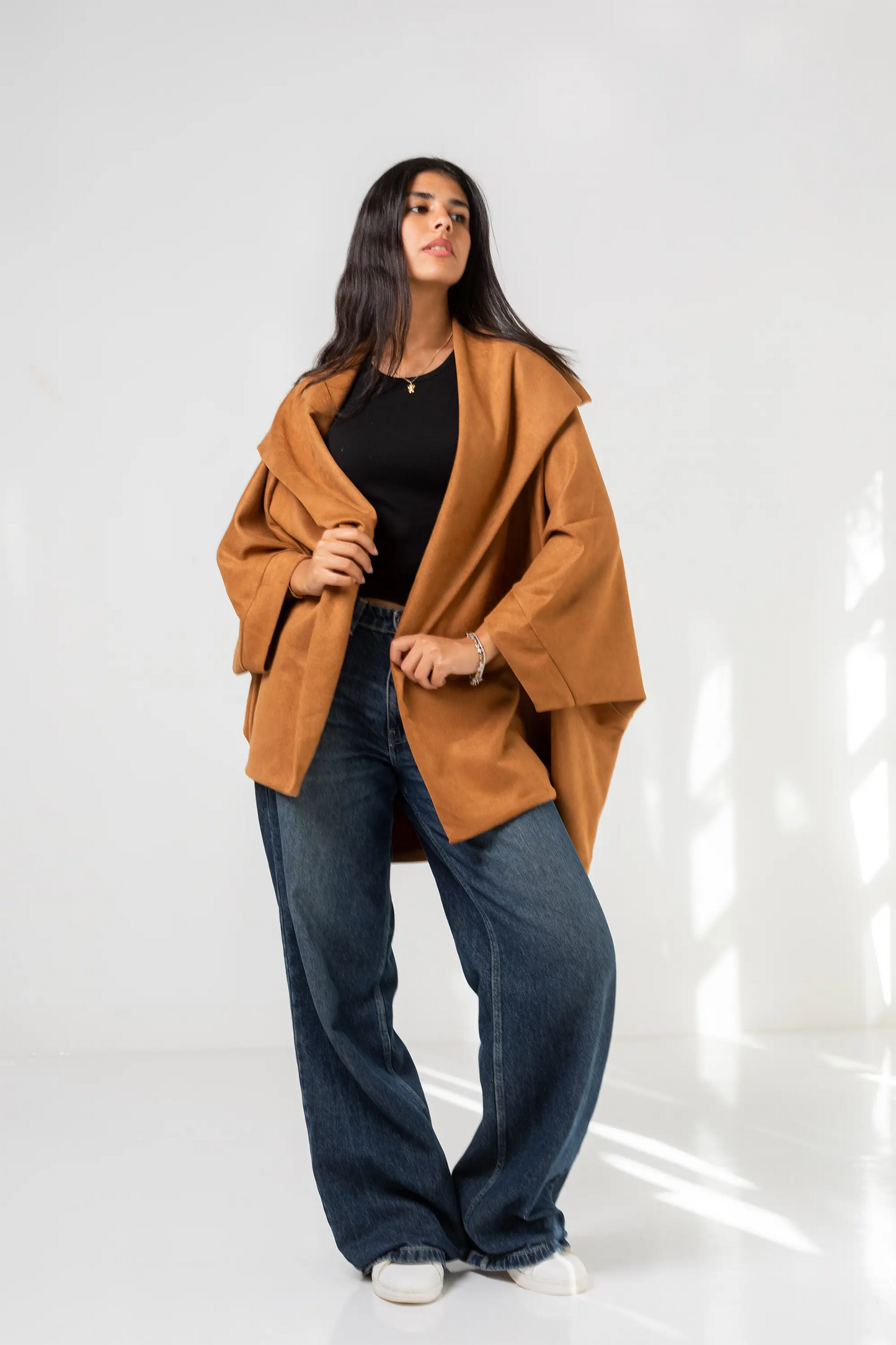 Camel Suede Jacket