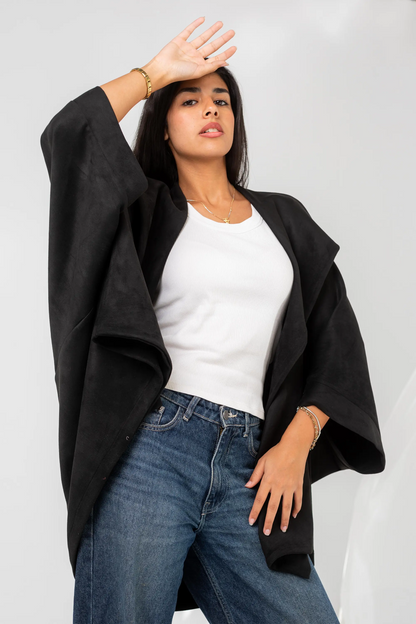 Black Suede Jacket
