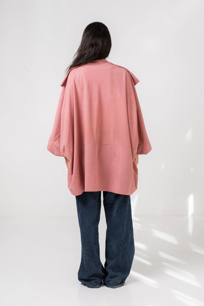 Pink Suede Jacket
