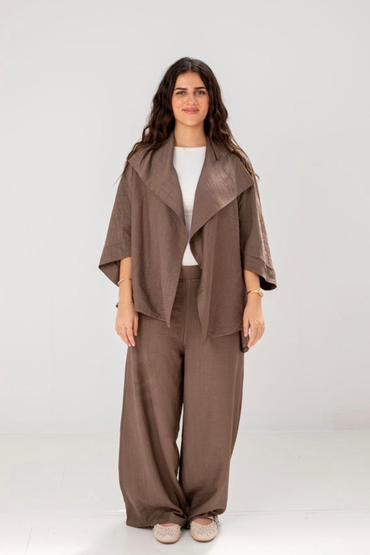 Linen Set - Mocha