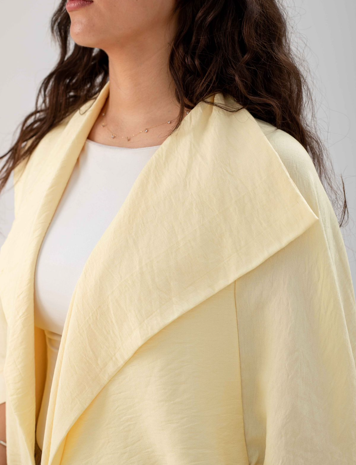 Linen Set - yellow