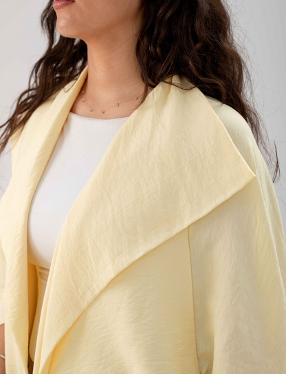 Linen Set - yellow