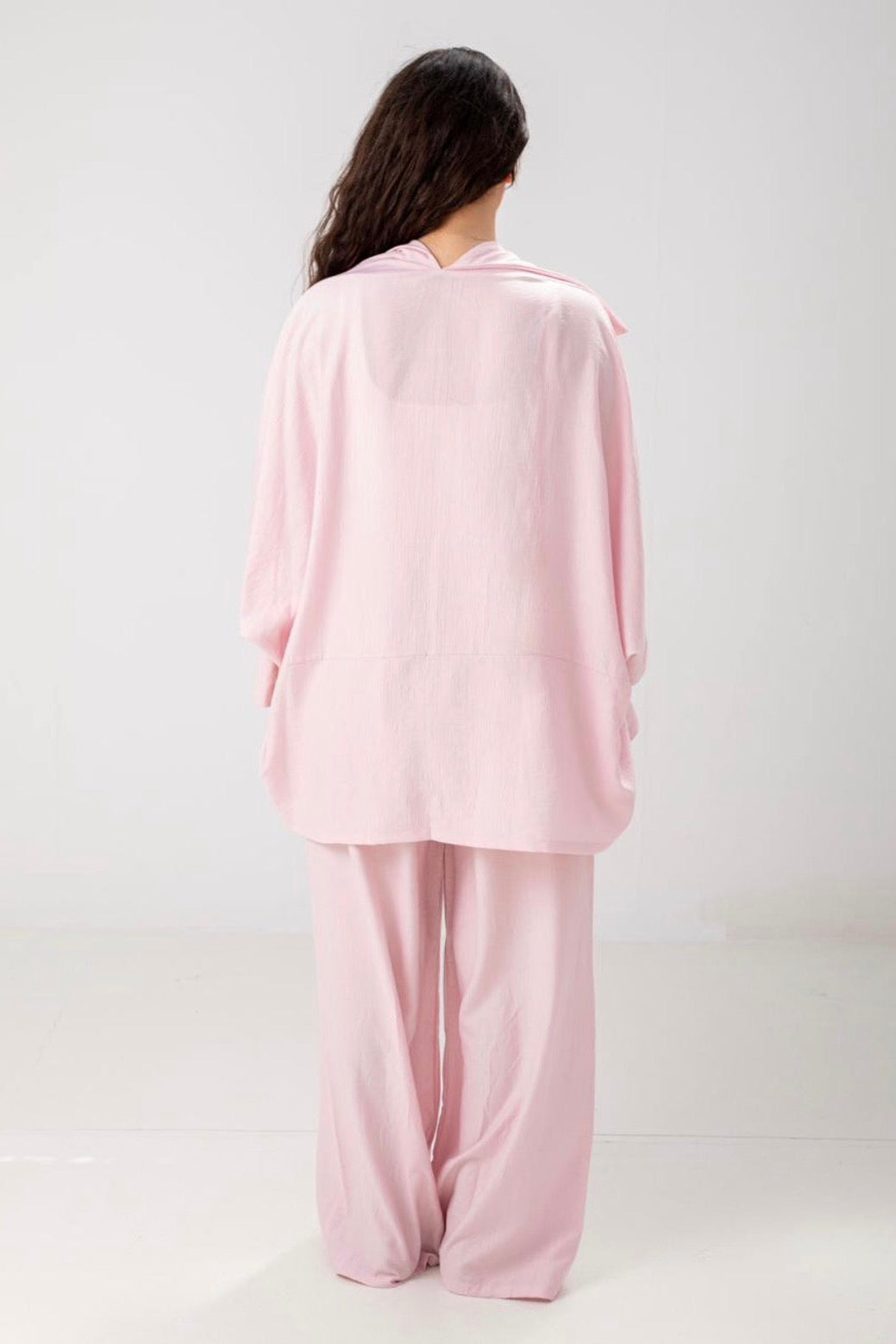 Linen Set - pink