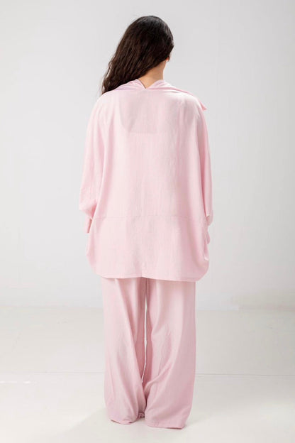 Linen Set - pink