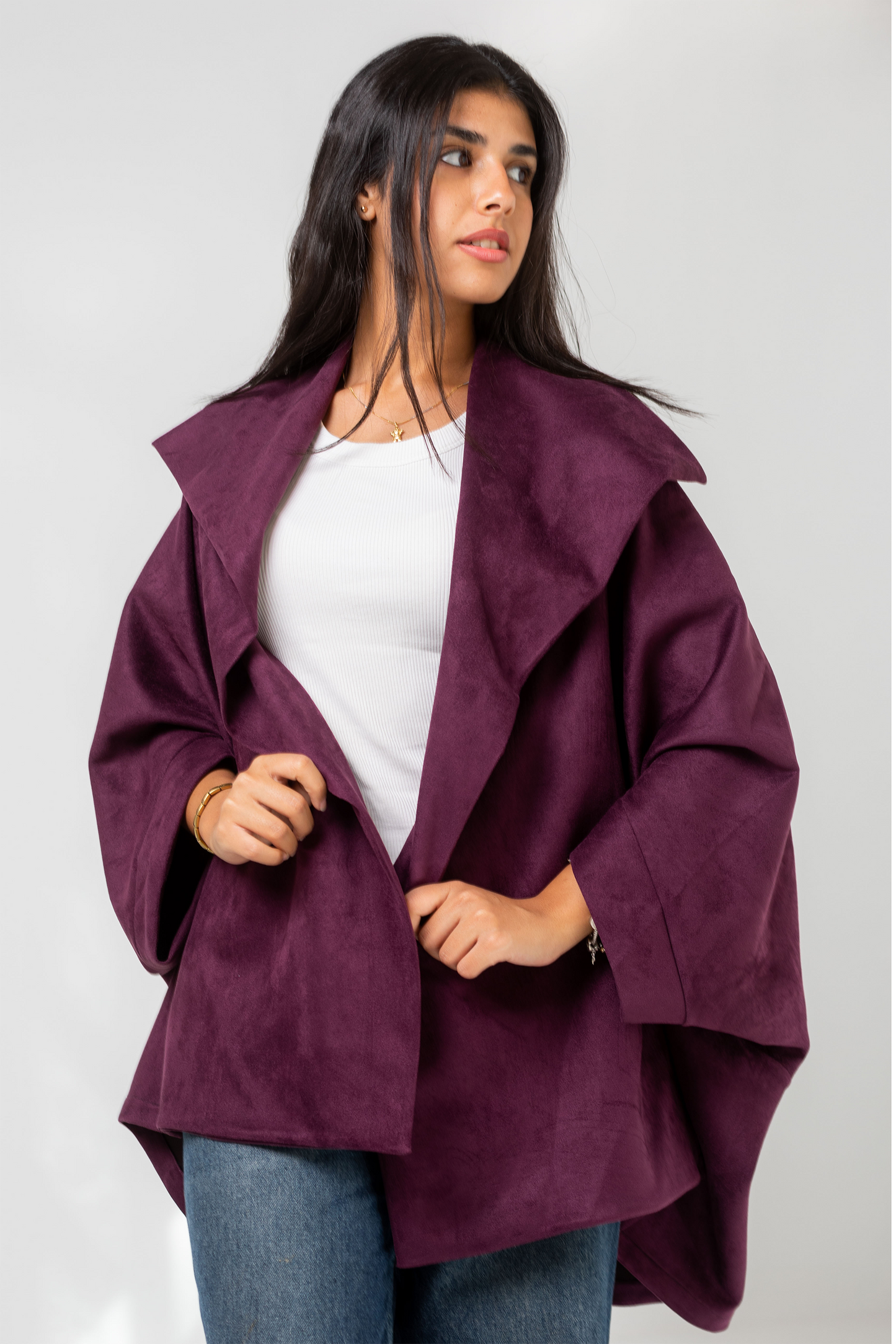 Soft Suede Jacket for Chic and Cozy Autumn Style