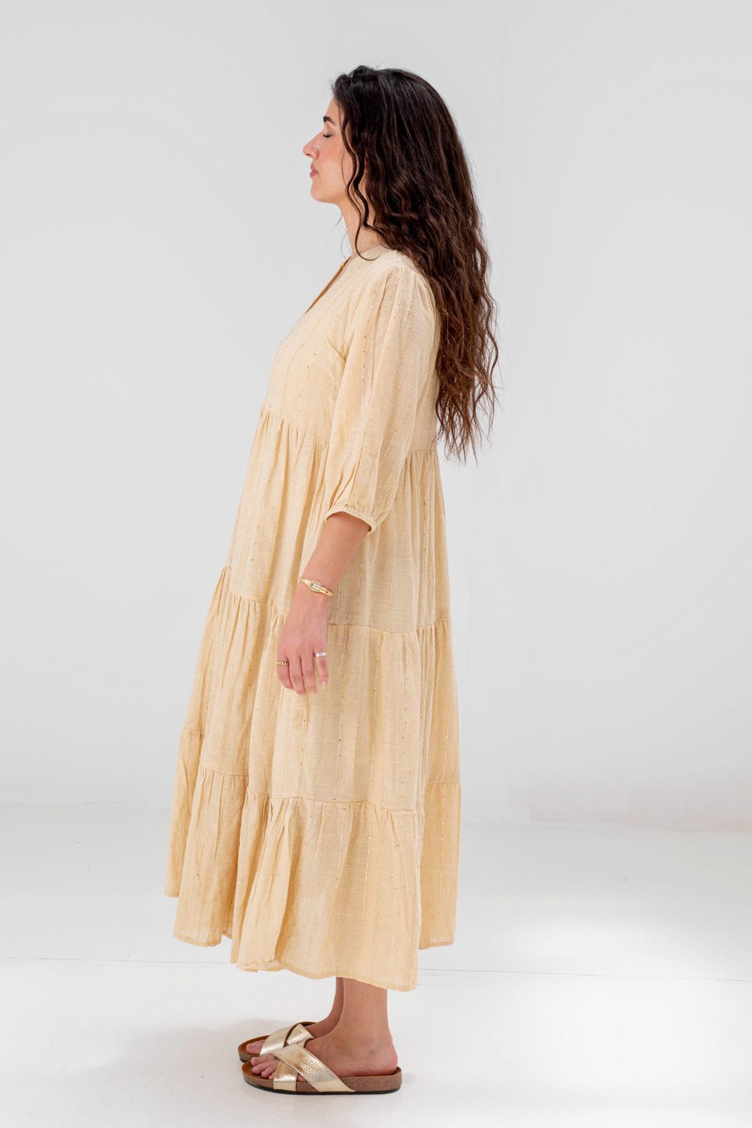 Linen Maxi Dress