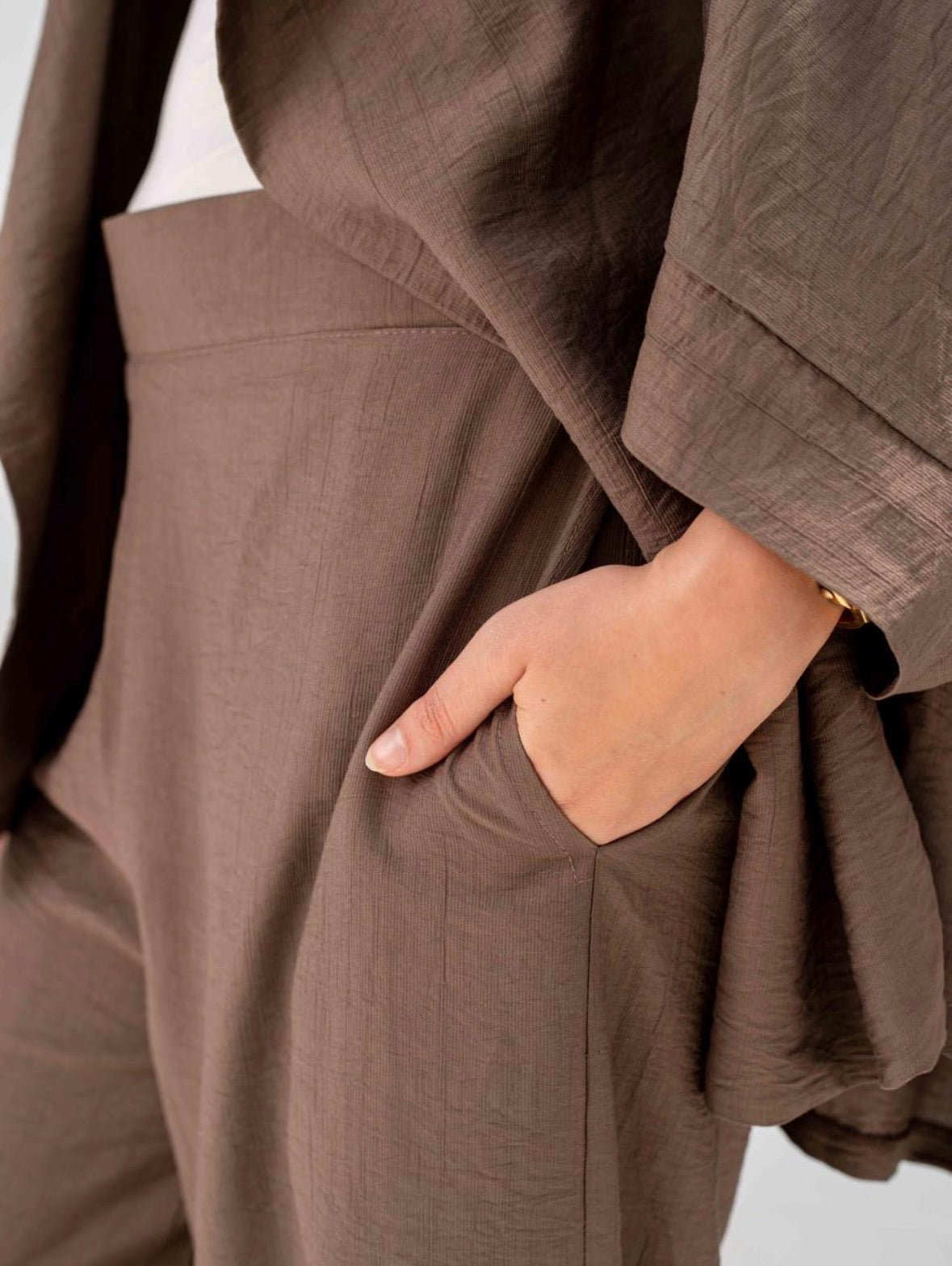 Linen Set - Mocha