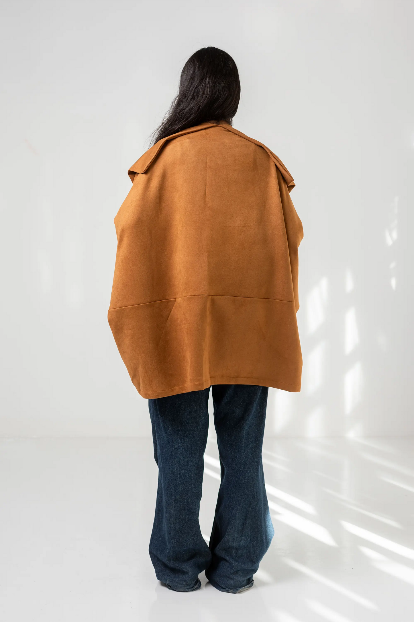 Camel Suede Jacket