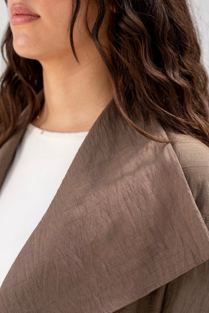 Linen Set - Mocha
