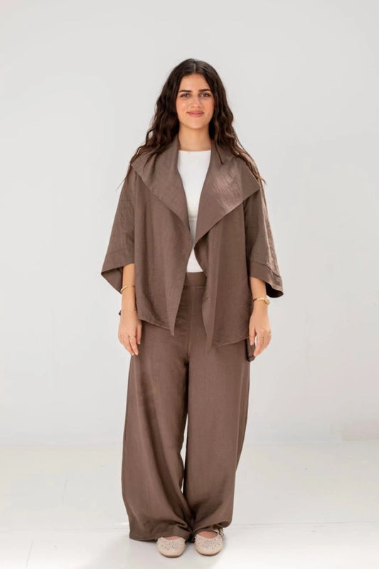 Linen Set - Mocha