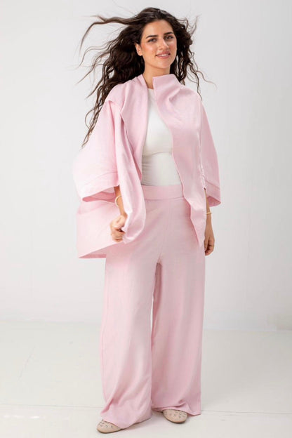 Linen Set - pink