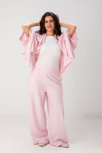Linen Set - pink