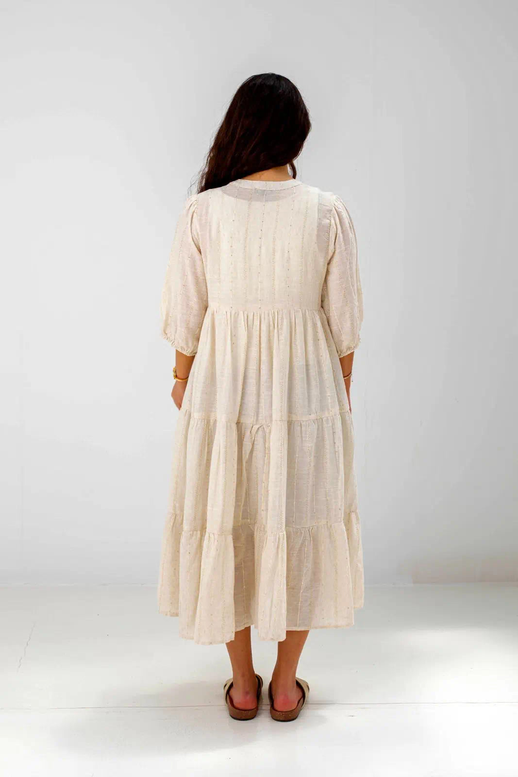 Linen Maxi Dress