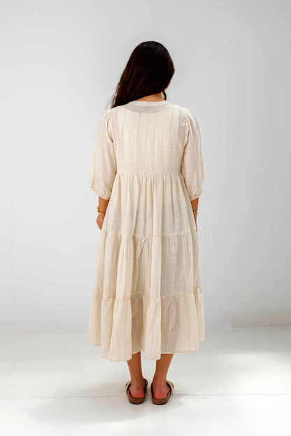 Linen Maxi Dress