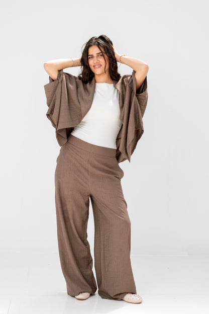 Linen Set - Mocha