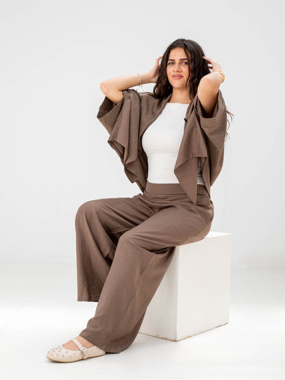 Linen Set - Mocha
