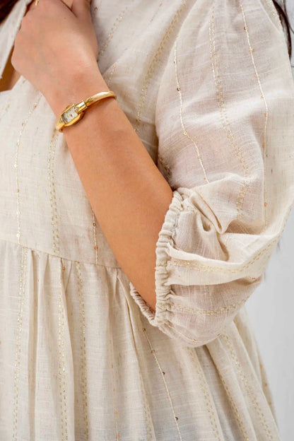 Linen Maxi Dress