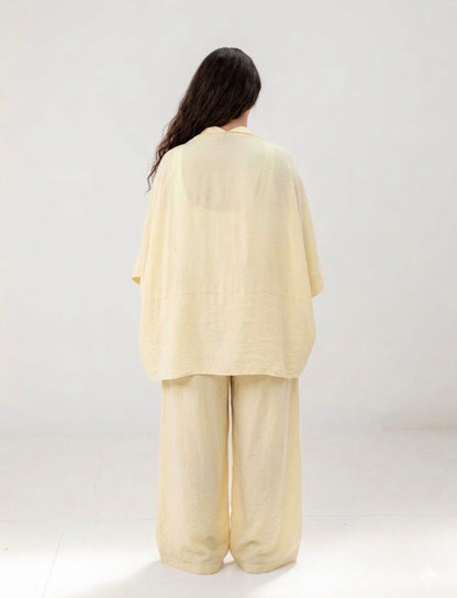 Linen Set - yellow