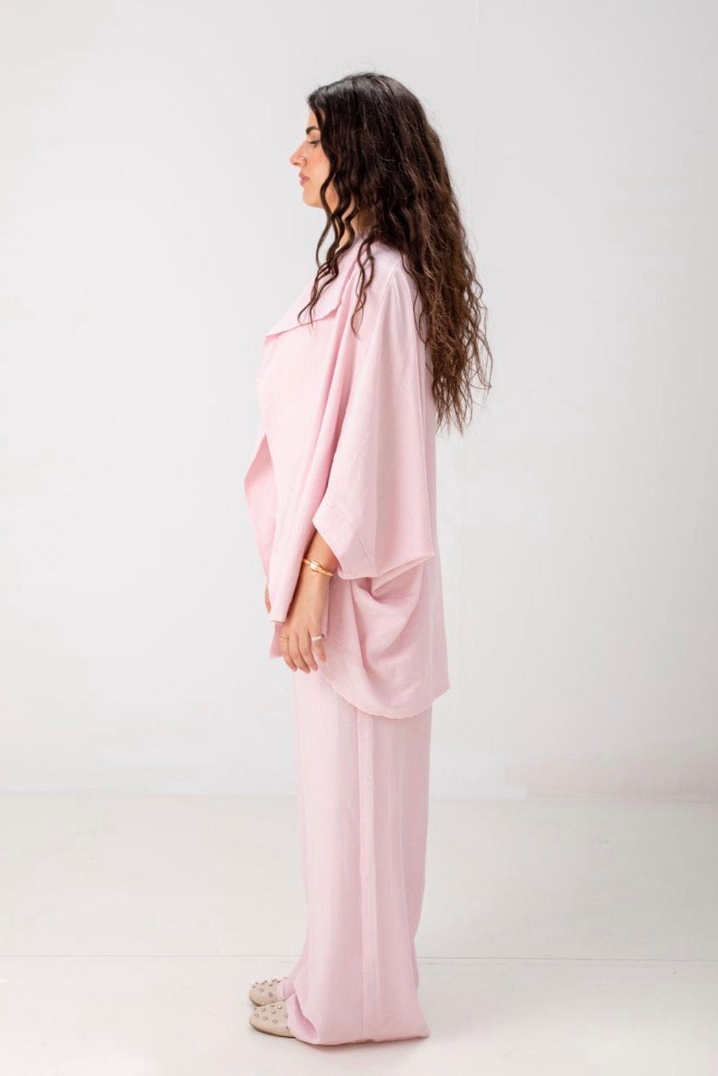 Linen Set - pink