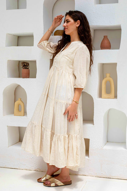 Linen Maxi Dress