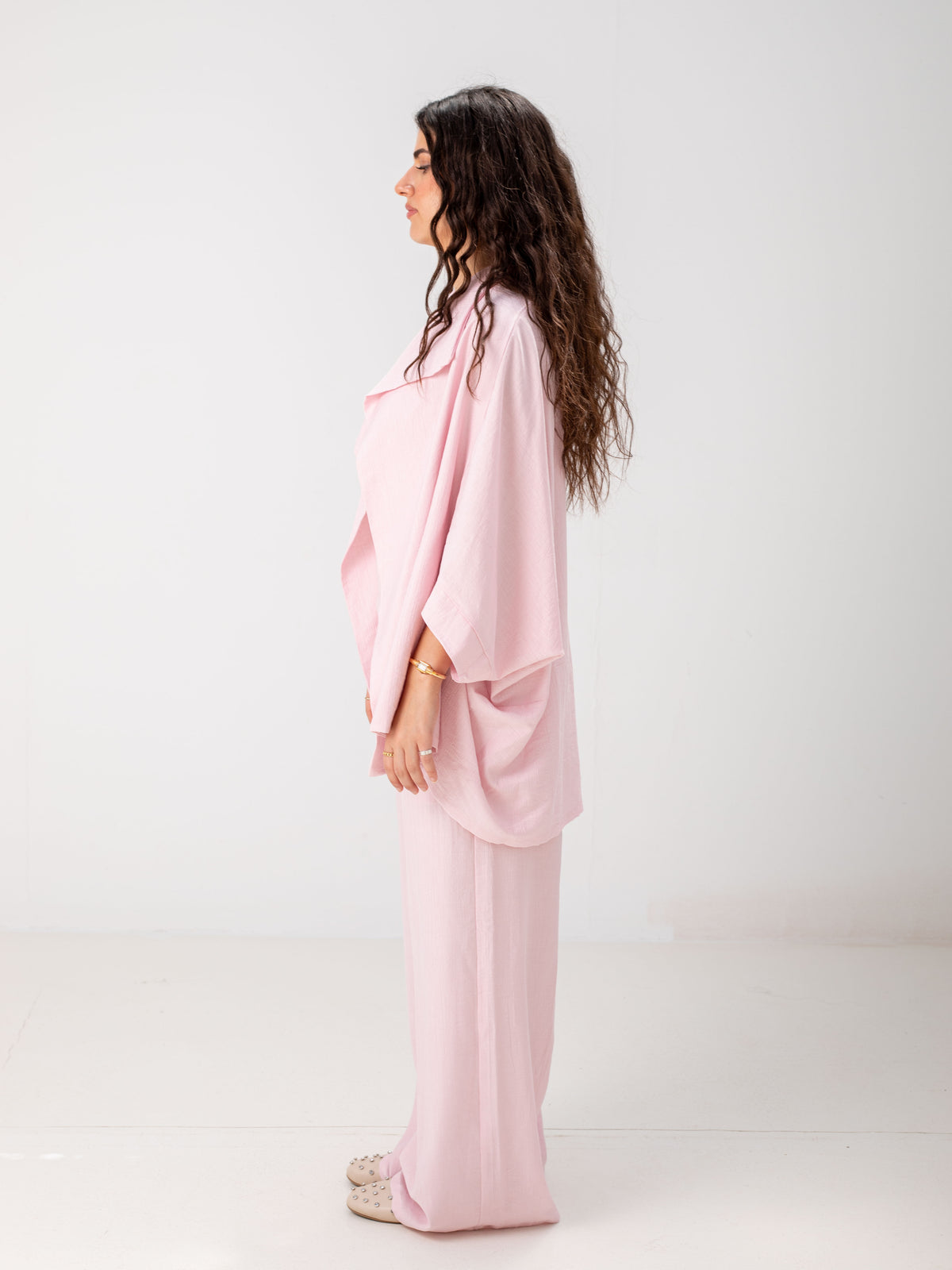Linen Set - pink