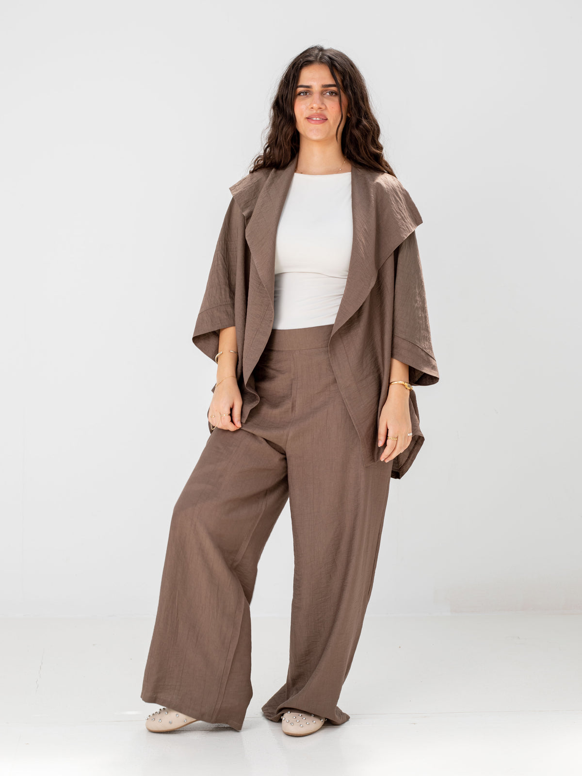 Linen Set - Mocha