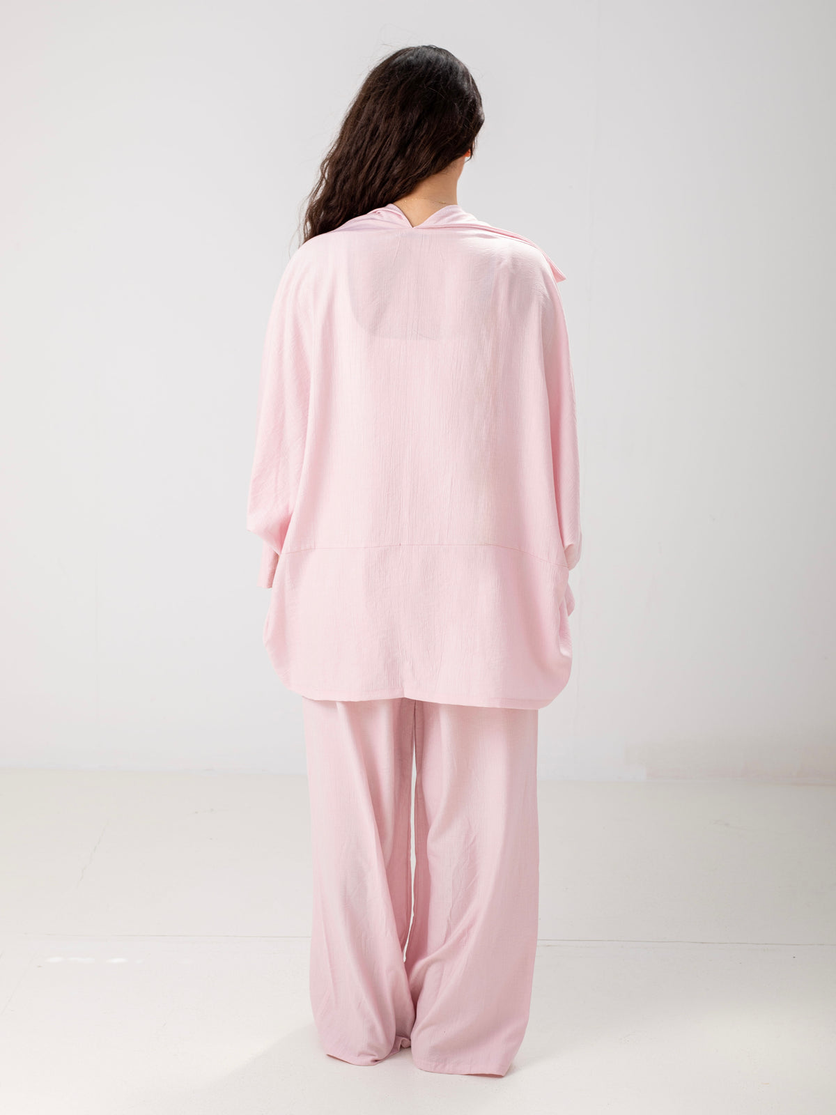 Linen Set - pink