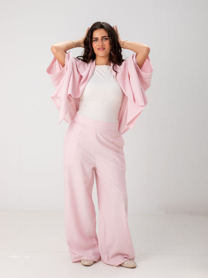 Linen Set - pink