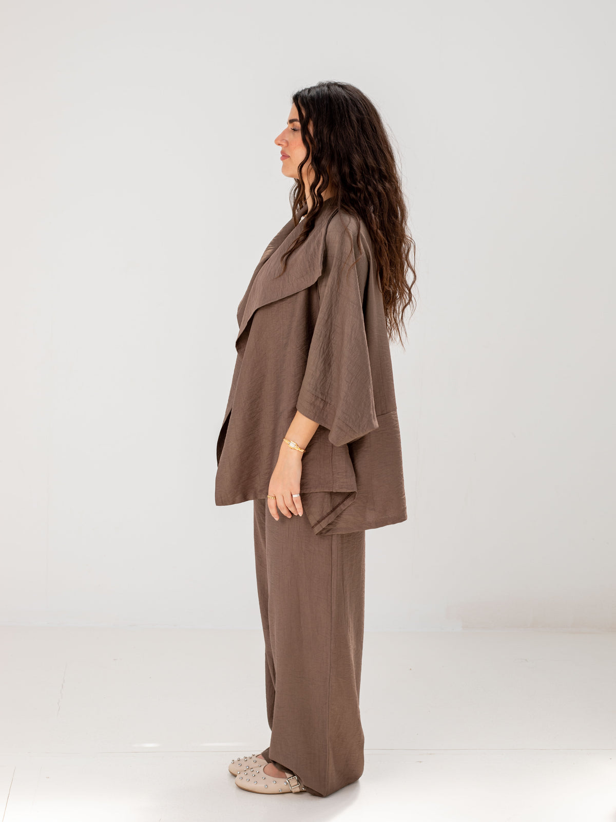 Linen Set - Mocha