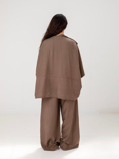 Linen Set - Mocha